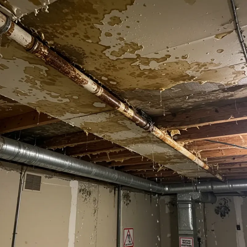Ceiling Water Damage Repair in Rochester, PA