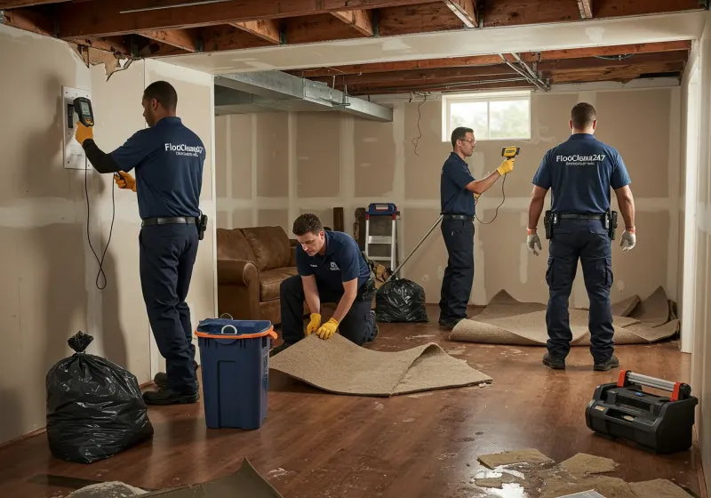 Flood DamageMaterial Assessment and Debris Removal process in Rochester, PA