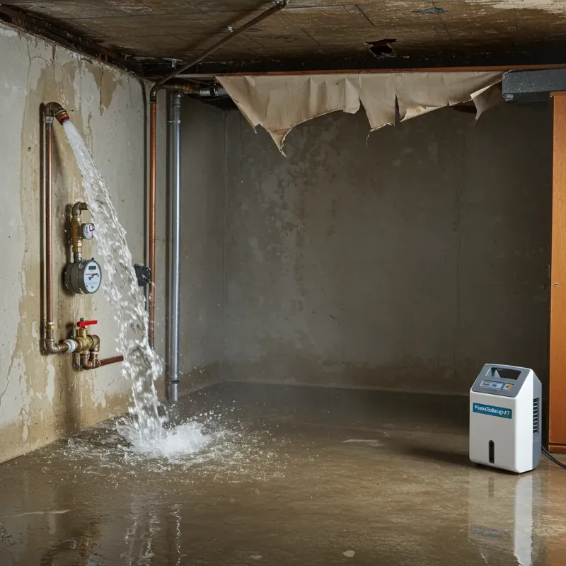 Pipe Burst and Leak Restoration in Rochester, PA