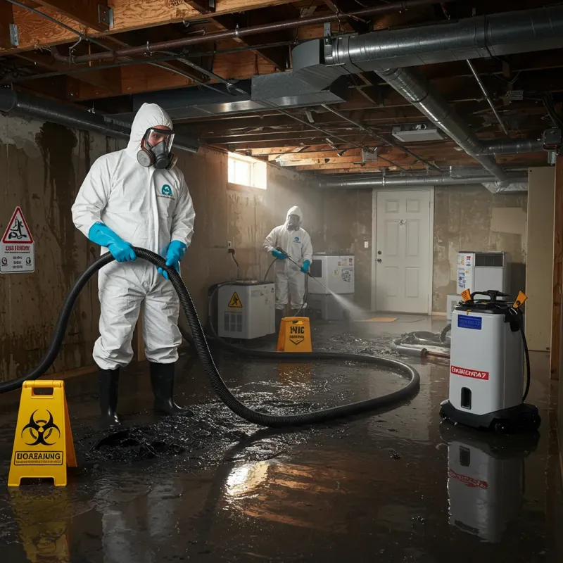 Sewage Backup Cleanup Service in Rochester, PA