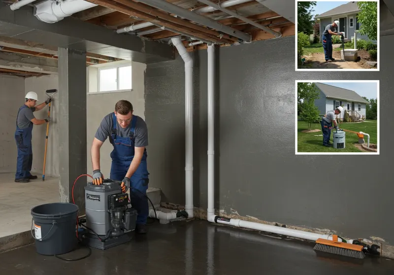 Basement Waterproofing and Flood Prevention process in Rochester, PA